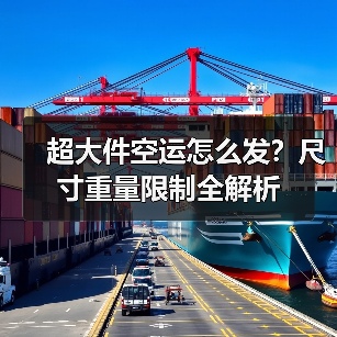 超大件空运怎么发?尺寸重量限制全解析(图3) 超大件空运怎么发?尺寸重量限制全解析(图3)