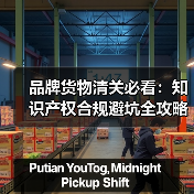 品牌货物清关必看：知识产权合规避坑全攻略（图1）