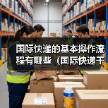 国际快递的基本操作流程有哪些(国际快递干货知识分享)(图4) 国际快递的基本操作流程有哪些(国际快递干货知识分享)(图4)