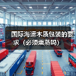 国际海运木质包装的要求(必须熏蒸吗)(图1) 国际海运木质包装的要求(必须熏蒸吗)(图1)