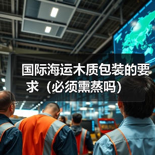 国际海运木质包装的要求(必须熏蒸吗)(图4) 国际海运木质包装的要求(必须熏蒸吗)(图4)