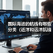 国际海运的航线有哪些分类(近洋和远洋航线的区别 )(图1) 国际海运的航线有哪些分类(近洋和远洋航线的区别 )(图1)