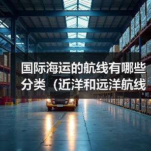 国际海运的航线有哪些分类(近洋和远洋航线的区别 )(图3) 国际海运的航线有哪些分类(近洋和远洋航线的区别 )(图3)