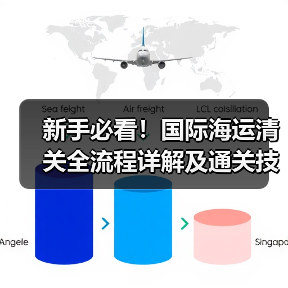 新手必看!国际海运清关全流程详解及通关技巧(图1) 新手必看!国际海运清关全流程详解及通关技巧(图1)
