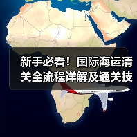 新手必看!国际海运清关全流程详解及通关技巧(图2) 新手必看!国际海运清关全流程详解及通关技巧(图2)