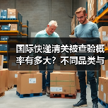 国际快递清关被查验概率有多大？不同品类与目的地的差异解析（图2）