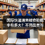 国际快递清关被查验概率有多大？不同品类与目的地的差异解析（图3）