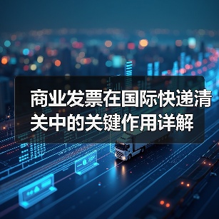 商业发票在国际快递清关中的关键作用详解(图3) 商业发票在国际快递清关中的关键作用详解(图3)