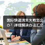 国际快递清关失败怎么办?详细解决办法汇总(图3) 国际快递清关失败怎么办?详细解决办法汇总(图3)