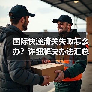国际快递清关失败怎么办?详细解决办法汇总(图4) 国际快递清关失败怎么办?详细解决办法汇总(图4)