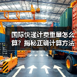 国际快递计费重量怎么算?揭秘正确计算方法避免多花钱(图1) 国际快递计费重量怎么算?揭秘正确计算方法避免多花钱(图1)