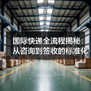 国际快递全流程揭秘:从咨询到签收的标准化操作全解析(图4) 国际快递全流程揭秘:从咨询到签收的标准化操作全解析(图4)