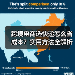 跨境电商选快递怎么省成本?实用方法全解析(图1) 跨境电商选快递怎么省成本?实用方法全解析(图1)