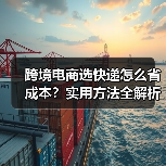 跨境电商选快递怎么省成本?实用方法全解析(图2) 跨境电商选快递怎么省成本?实用方法全解析(图2)