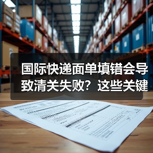 国际快递面单填错会导致清关失败?这些关键信息务必正确填写!(图2) 国际快递面单填错会导致清关失败?这些关键信息务必正确填写!(图2)