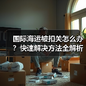 国际海运被扣关怎么办?快速解决方法全解析(图4) 国际海运被扣关怎么办?快速解决方法全解析(图4)