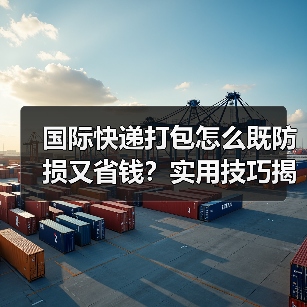 国际快递打包怎么既防损又省钱?实用技巧揭秘(图2) 国际快递打包怎么既防损又省钱?实用技巧揭秘(图2)