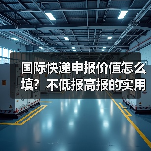 国际快递申报价值怎么填?不低报高报的实用技巧(图4) 国际快递申报价值怎么填?不低报高报的实用技巧(图4)