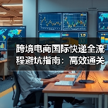 跨境电商国际快递全流程避坑指南:高效通关不踩坑(图4) 跨境电商国际快递全流程避坑指南:高效通关不踩坑(图4)
