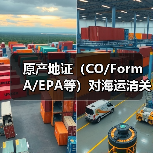 原产地证（CO/Form A/EPA等）对海运清关有什么作用（国际海运干货知识分享）（图4）
