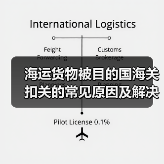 海运货物被目的国海关扣关的常见原因及解决办法(国际海运干货知识分享)(图1) 海运货物被目的国海关扣关的常见原因及解决办法(国际海运干货知识分享)(图1)