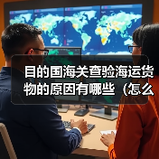 目的国海关查验海运货物的原因有哪些（怎么配合处理）（图1）