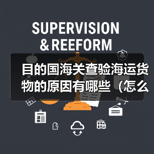 目的国海关查验海运货物的原因有哪些（怎么配合处理）（图3）