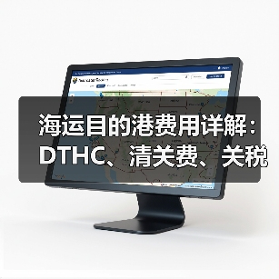 海运目的港费用详解:DTHC、清关费、关税等常见收费项目有哪些?(图1) 海运目的港费用详解:DTHC、清关费、关税等常见收费项目有哪些?(图1)