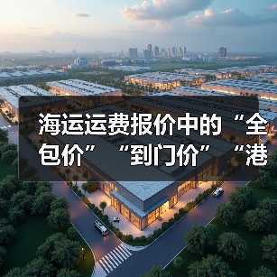 海运运费报价中的“全包价”“到门价”“港到港价”区别(国际海运干货知识分享)(图1) 海运运费报价中的“全包价”“到门价”“港到港价”区别(国际海运干货知识分享)(图1)