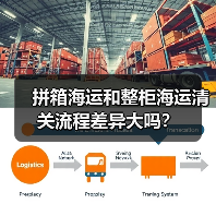 拼箱海运和整柜海运清关流程差异大吗?(图4) 拼箱海运和整柜海运清关流程差异大吗?(图4)