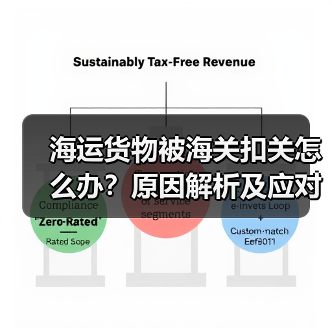 海运货物被海关扣关怎么办?原因解析及应对技巧(图1) 海运货物被海关扣关怎么办?原因解析及应对技巧(图1)
