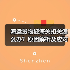 海运货物被海关扣关怎么办?原因解析及应对技巧(图4) 海运货物被海关扣关怎么办?原因解析及应对技巧(图4)
