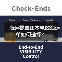 海运提单正本电放海运单如何选择?(图4) 海运提单正本电放海运单如何选择?(图4)