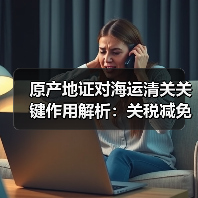 原产地证对海运清关关键作用解析:关税减免与合规避扣货指南(图2) 原产地证对海运清关关键作用解析:关税减免与合规避扣货指南(图2)