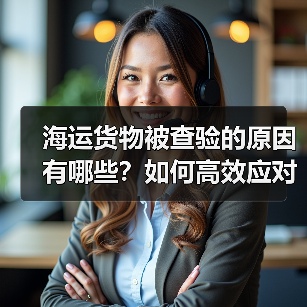 海运货物被查验的原因有哪些?如何高效应对?(图3) 海运货物被查验的原因有哪些?如何高效应对?(图3)