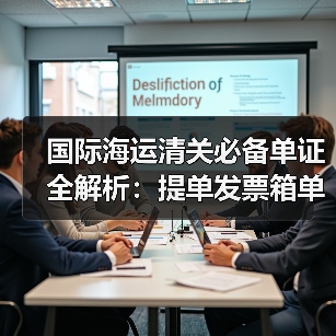 国际海运清关必备单证全解析:提单发票箱单产地证等详解(图3) 国际海运清关必备单证全解析:提单发票箱单产地证等详解(图3)