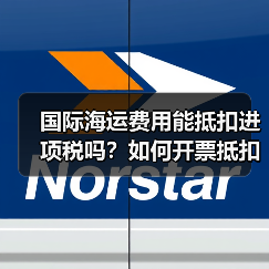 国际海运费用能抵扣进项税吗?如何开票抵扣?(图3) 国际海运费用能抵扣进项税吗?如何开票抵扣?(图3)