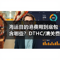 海运目的港费用到底包含哪些?DTHC/清关费/派送费全解析(图4) 海运目的港费用到底包含哪些?DTHC/清关费/派送费全解析(图4)