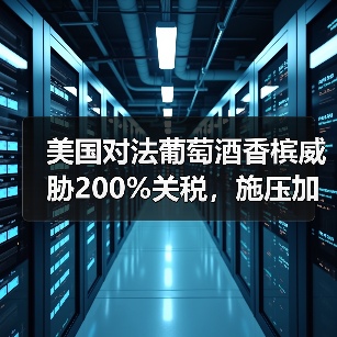 美国对法葡萄酒香槟威胁200%关税,施压加入加沙和平委员会?(图1) 美国对法葡萄酒香槟威胁200%关税,施压加入加沙和平委员会?(图1)