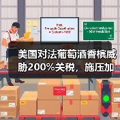 美国对法葡萄酒香槟威胁200%关税,施压加入加沙和平委员会?(图4) 美国对法葡萄酒香槟威胁200%关税,施压加入加沙和平委员会?(图4)