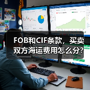 FOB和CIF条款,买卖双方海运费用怎么分?(图4) FOB和CIF条款,买卖双方海运费用怎么分?(图4)