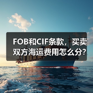 FOB和CIF条款,买卖双方海运费用怎么分?(图3) FOB和CIF条款,买卖双方海运费用怎么分?(图3)