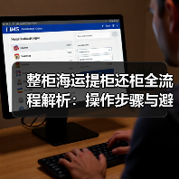 整柜海运提柜还柜全流程解析:操作步骤与避坑指南(图4) 整柜海运提柜还柜全流程解析:操作步骤与避坑指南(图4)