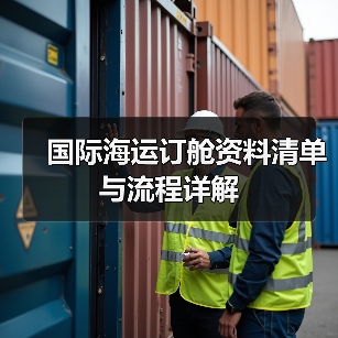 国际海运订舱资料清单与流程详解（图2）