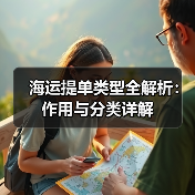 海运提单类型全解析:作用与分类详解(图4) 海运提单类型全解析:作用与分类详解(图4)