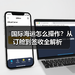 国际海运怎么操作?从订舱到签收全解析(图3) 国际海运怎么操作?从订舱到签收全解析(图3)