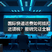国际快递运费如何抵扣进项税?报销凭证全解析(附操作指南)(图1) 国际快递运费如何抵扣进项税?报销凭证全解析(附操作指南)(图1)
