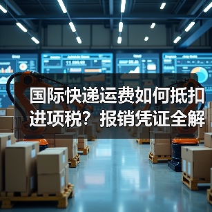 国际快递运费如何抵扣进项税?报销凭证全解析(附操作指南)(图2) 国际快递运费如何抵扣进项税?报销凭证全解析(附操作指南)(图2)