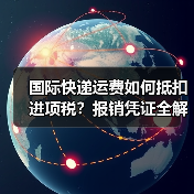 国际快递运费如何抵扣进项税?报销凭证全解析(附操作指南)(图3) 国际快递运费如何抵扣进项税?报销凭证全解析(附操作指南)(图3)