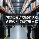 国际快递运费如何抵扣进项税?报销凭证全解析(附操作指南)(图4) 国际快递运费如何抵扣进项税?报销凭证全解析(附操作指南)(图4)